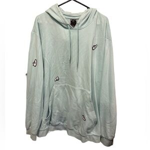 Adidas Sneaker Hoodie in Mint Green EUC Size 2XL